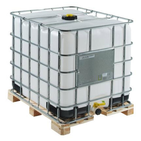 1000 Litre Intermediate Bulk Container (IBC) - On Wooden Pallet (SM6)