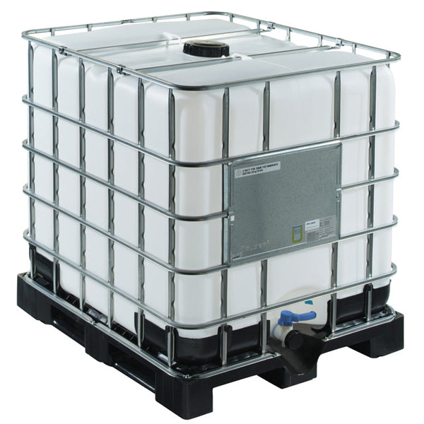 1000 Litre Intermediate Bulk Container (IBC) - On Plastic Pallet (SM15)