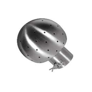 Spray ball, AISI 316, pin mount