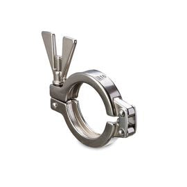 Stainless steel clamp ring for flange
