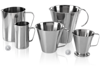 Stainless Steel Jugs Heavy